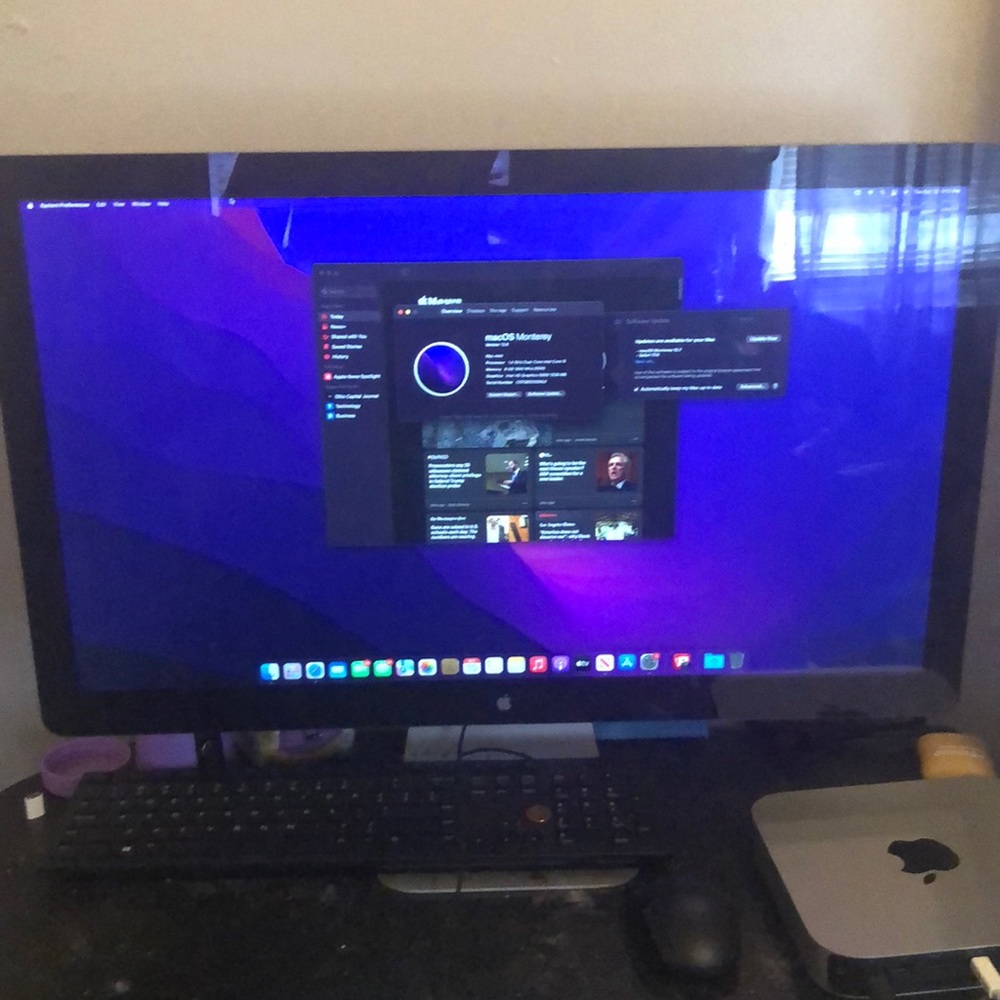 Max Mini(2017) MacOS Monterey Version 12.6